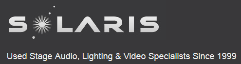 Used Professional Audio Visual Sales