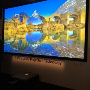 Panasonic PTRQ13K Projector Repair