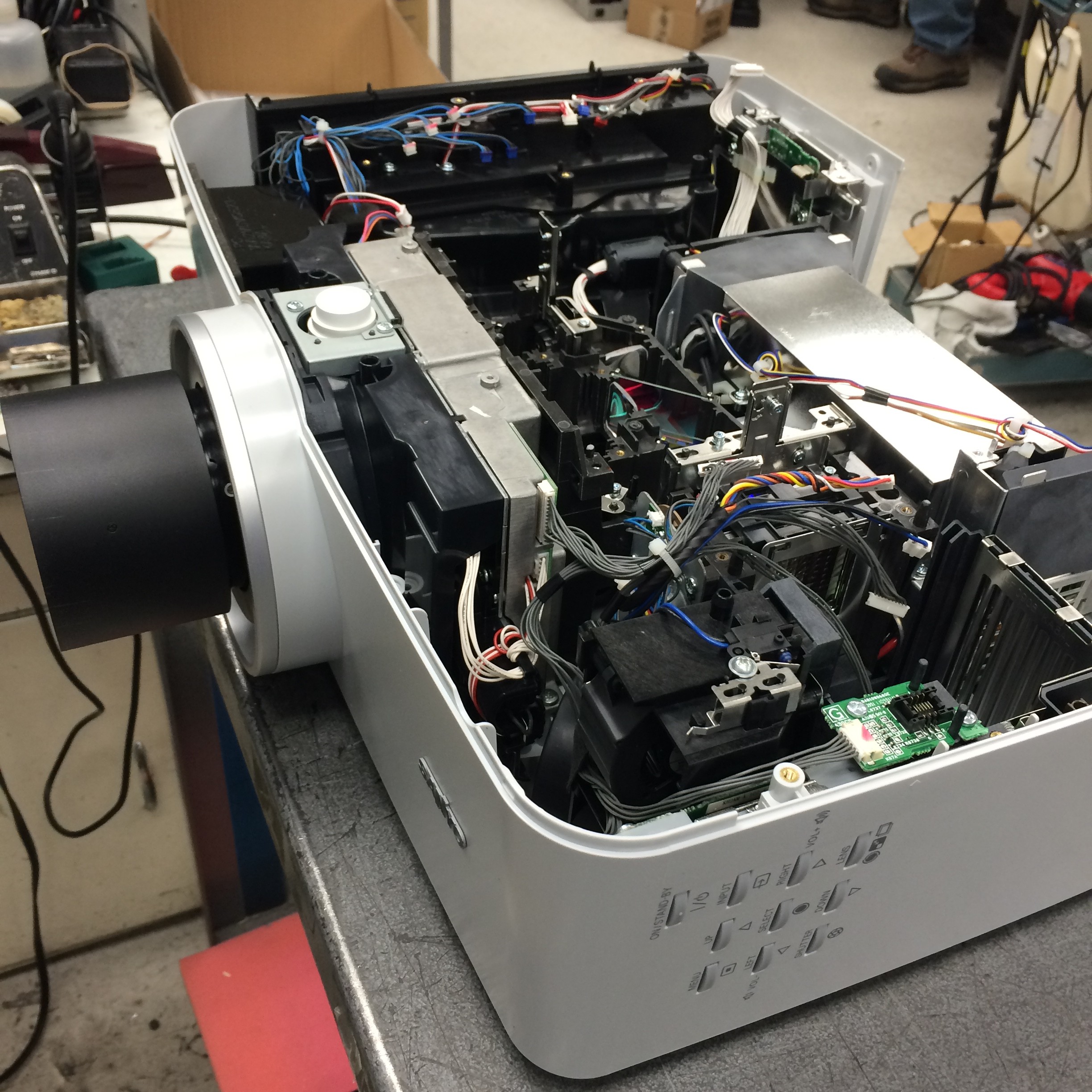Projector Lamp Repair