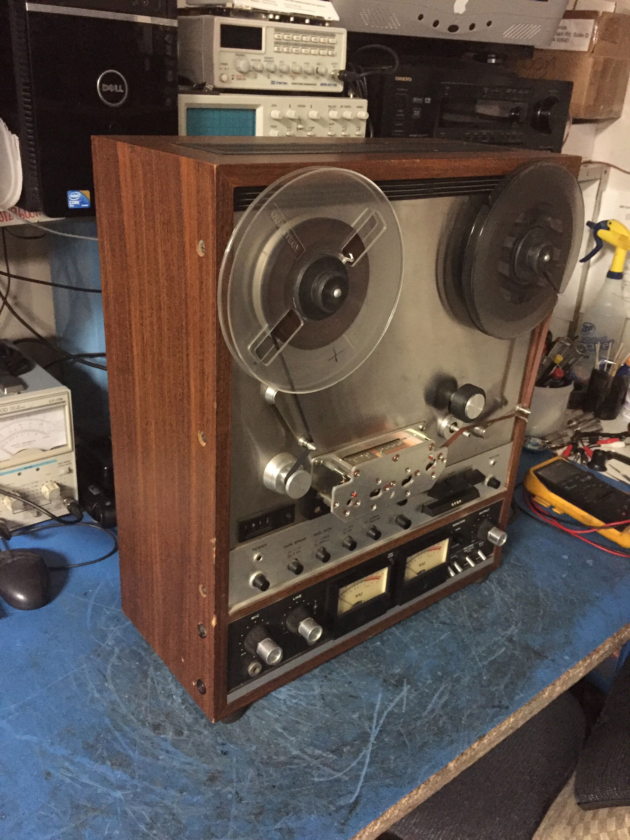 Reel to Reel Repair
