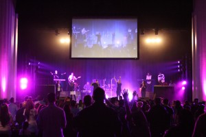 Freedom Christian Center New Projector