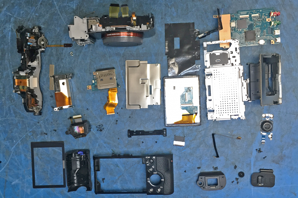 Sony A7R Repair